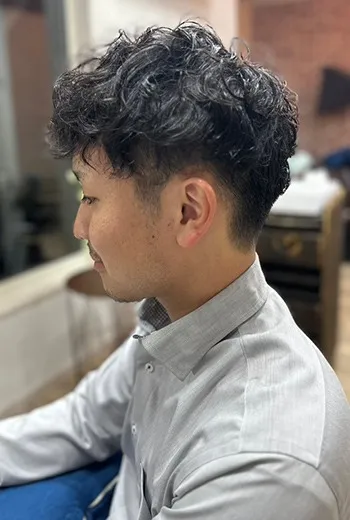 メンズヘア