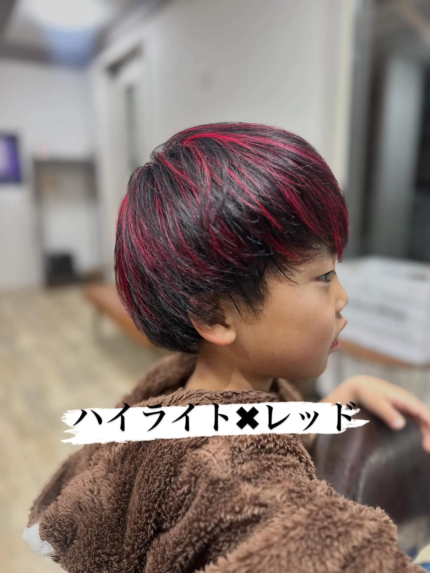 🌟お遊戯会の前に気合いを入れました！！