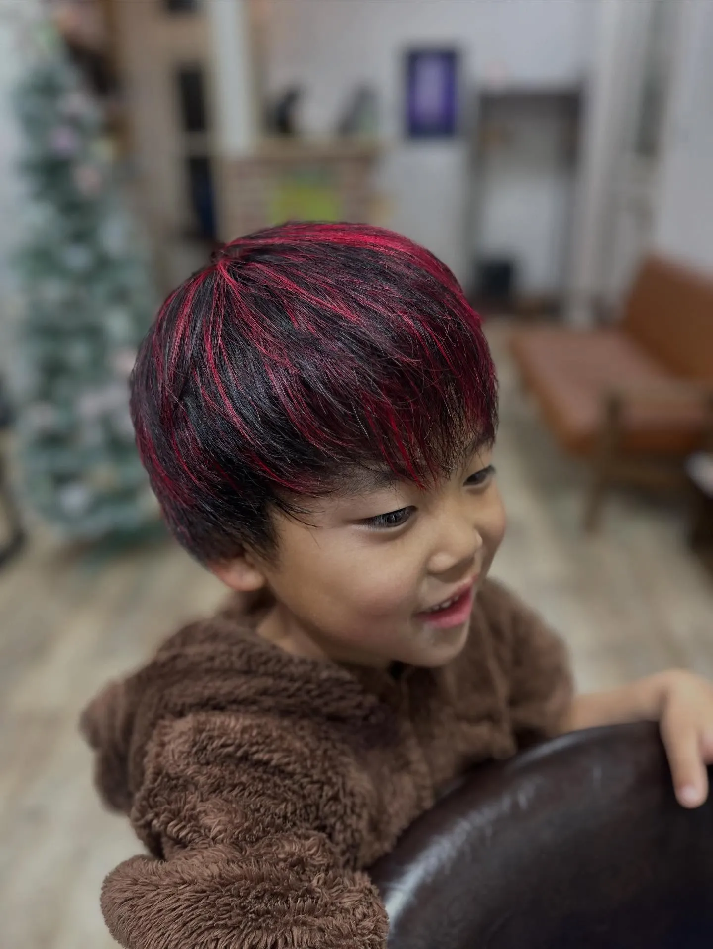 🌟お遊戯会の前に気合いを入れました！！